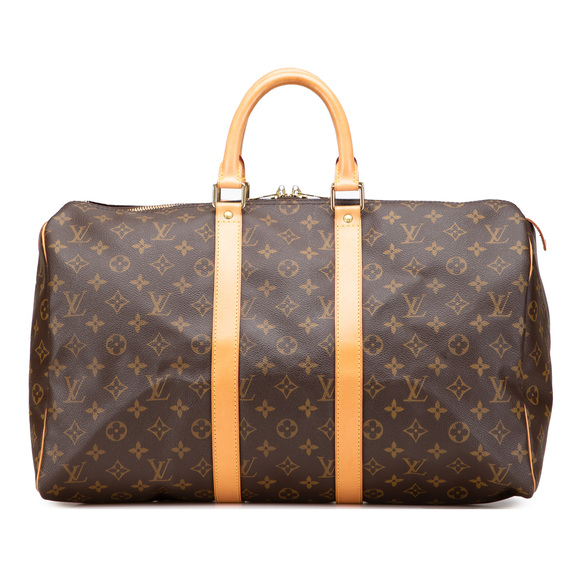 Pre-Loved Louis Vuitton Monogram Keepall 45 - Picture 1 of 11